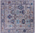 Square Handmade Turkish Oushak Wool Rug - Manhattan Rugs