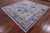 Square Handmade Turkish Oushak Wool Rug - Manhattan Rugs