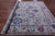 Square Handmade Turkish Oushak Wool Rug - Manhattan Rugs