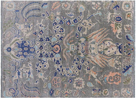 Dragon Design Handmade Wool Rug - Manhattan Rugs
