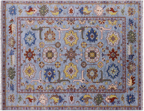 Hand Knotted Turkish Oushak Wool Rug - Manhattan Rugs