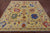 Square Handmade Turkish Oushak Wool Rug - Manhattan Rugs