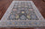 Turkish Oushak Hand-Knotted Wool Rug - Manhattan Rugs