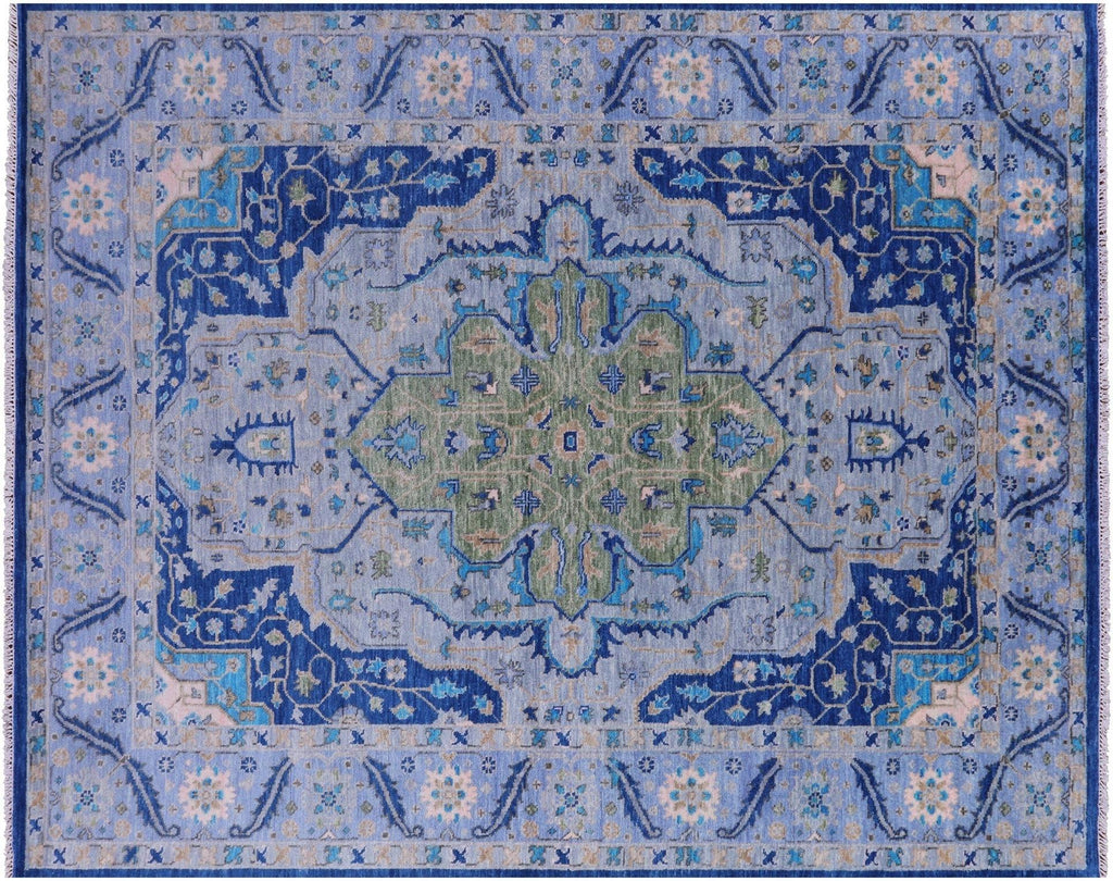 Hand-Knotted Persian Fine Serapi Wool Rug - Manhattan Rugs