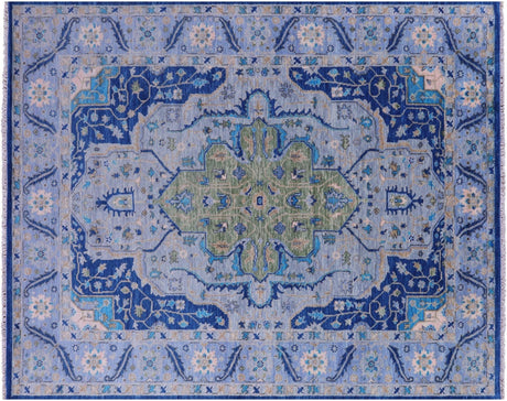 Hand-Knotted Persian Fine Serapi Wool Rug - Manhattan Rugs