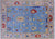 Hand Knotted Turkish Oushak Wool Rug - Manhattan Rugs