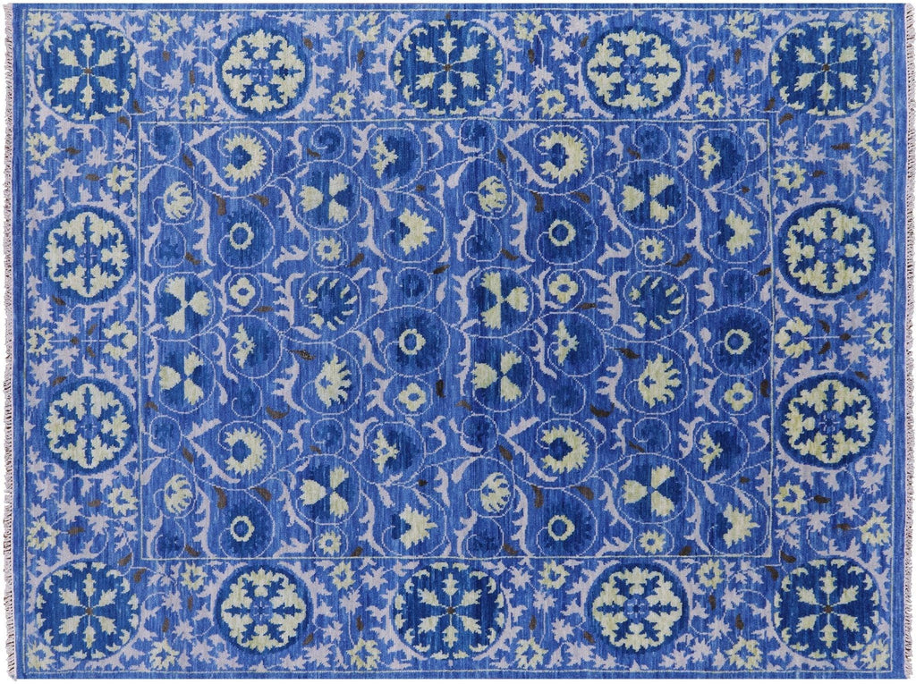 Hand-Knotted William Morris Wool Rug - Manhattan Rugs