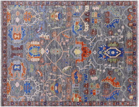 Persian Fine Serapi Hand-Knotted Wool Rug - Manhattan Rugs