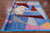 Modern Ballerina Design Handmade Wool Rug - Manhattan Rugs