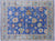Turkish Oushak Hand-Knotted Wool Rug - Manhattan Rugs