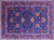 Persian Tabriz Hand-Knotted Wool & Silk Rug - Manhattan Rugs