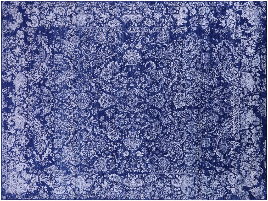 Persian Handmade Wool & Silk Rug - Manhattan Rugs