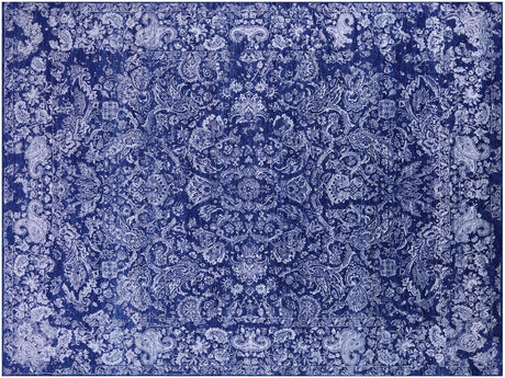 Persian Handmade Wool & Silk Rug - Manhattan Rugs