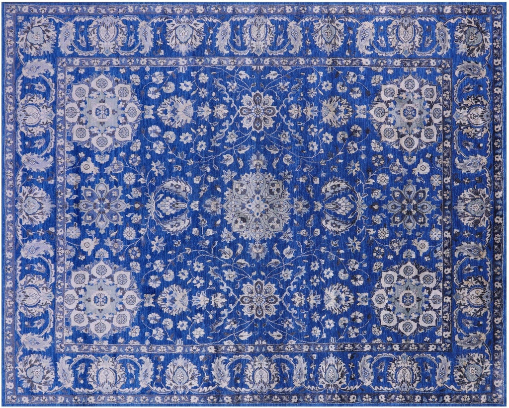 Persian Tabriz Handmade Wool & Silk Rug - Manhattan Rugs