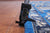 Blue 8' 1" X 9' 11" Persian Tabriz Handmade Wool & Silk Rug - Q13690