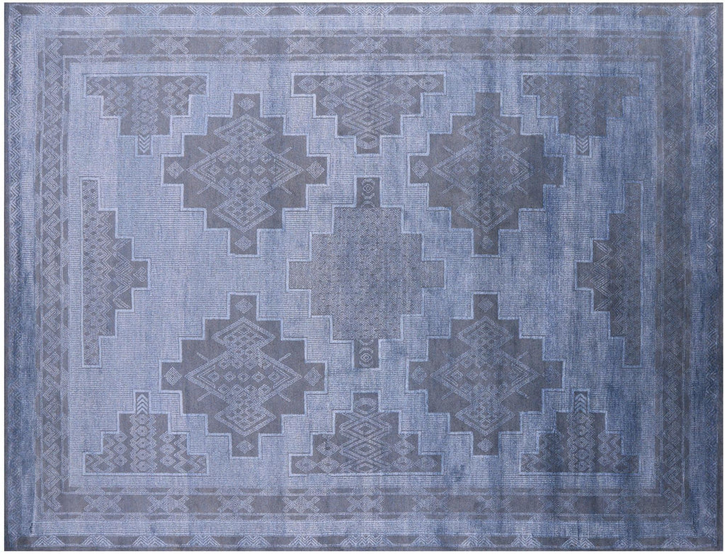 Southwest Navajo Handmade Wool Rug - Manhattan Rugs