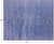 Blue Persian Heriz Serapi Wool & Silk Hand Knotted Rug 8' 2" X 10' 1" - Q13694
