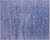Blue Persian Heriz Serapi Wool & Silk Hand Knotted Rug 8' 2" X 10' 1" - Q13694
