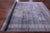 Grey 9' 0" X 12' 4" Persian Tabriz Wool & Silk Hand Knotted Rug - Q13699