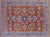 Persian Heriz Serapi Hand Knotted Wool Rug