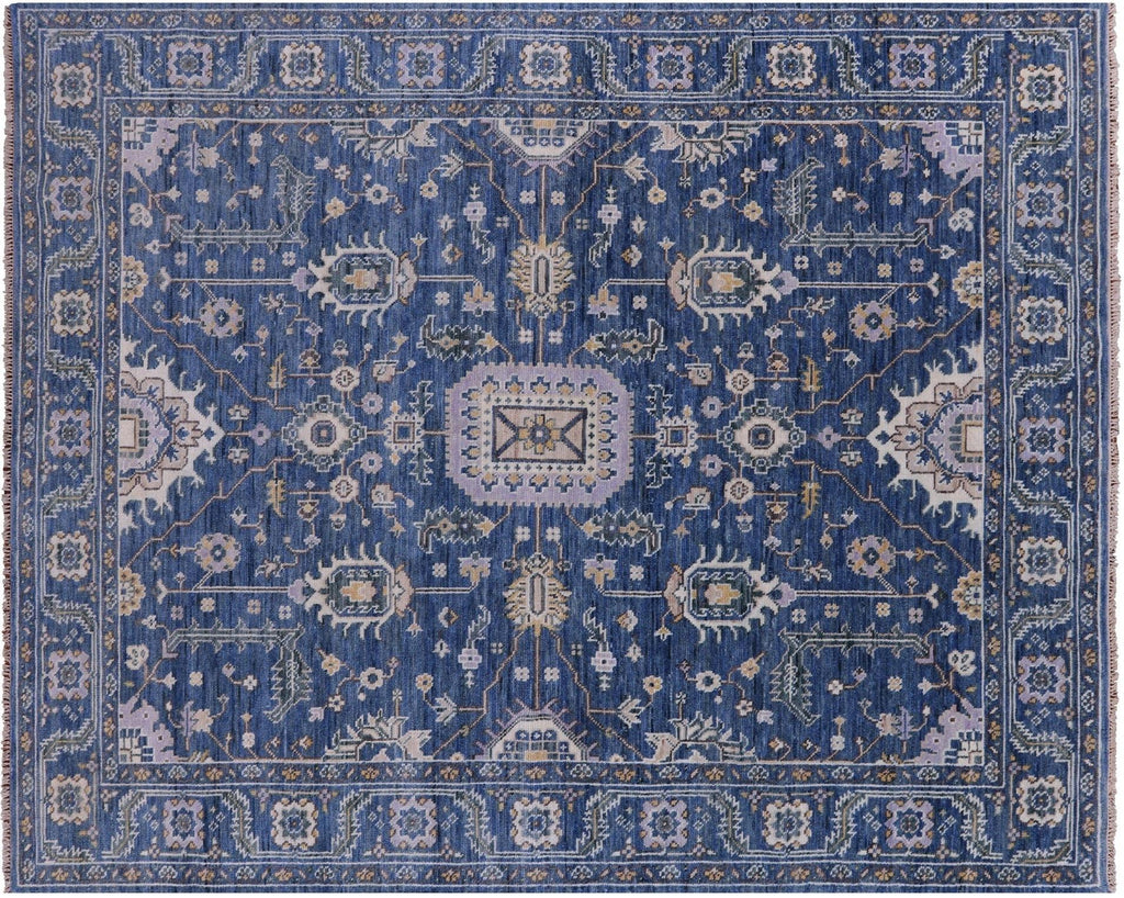 Hand-Knotted Persian Fine Serapi Wool Rug - Manhattan Rugs