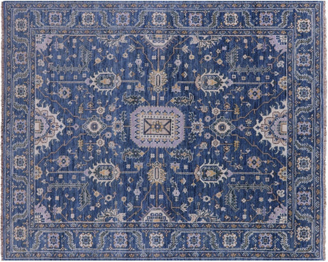 Hand-Knotted Persian Fine Serapi Wool Rug - Manhattan Rugs