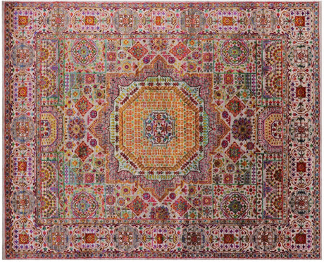 Wool & Silk Mamluk Handmade Rug - Manhattan Rugs