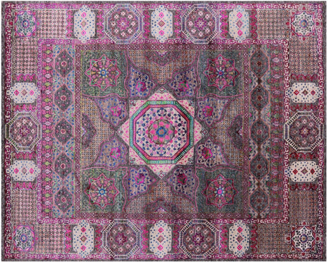 Mamluk Hand Knotted Wool & Silk Rug - Manhattan Rugs