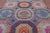 Wool & Silk Handmade Mamluk Geometric Rug - Manhattan Rugs