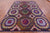 Handmade Mamluk Geometric Wool & Silk Rug - Manhattan Rugs