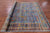 Grey 7' 9" X 9' 9" Persian Ziegler Wool & Silk Handmade Rug - Q13741