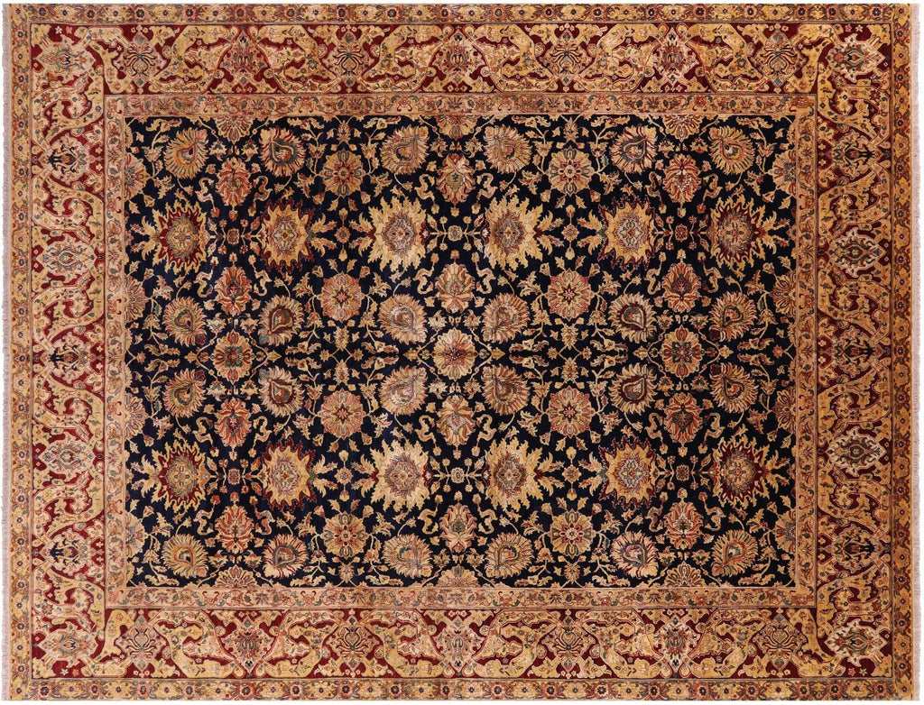 Hand-Knotted Persian Tabriz Wool Rug - Manhattan Rugs