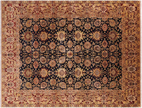 Hand-Knotted Persian Tabriz Wool Rug - Manhattan Rugs