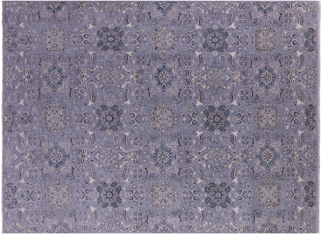 Persian Tabriz Hand Knotted Wool Rug - Manhattan Rugs