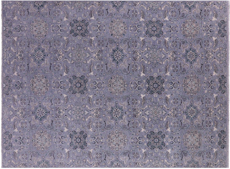 Persian Tabriz Hand Knotted Wool Rug - Manhattan Rugs