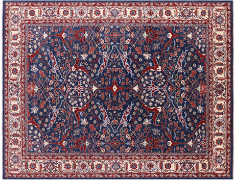 Handmade Persian Fine Serapi Wool Rug - Manhattan Rugs