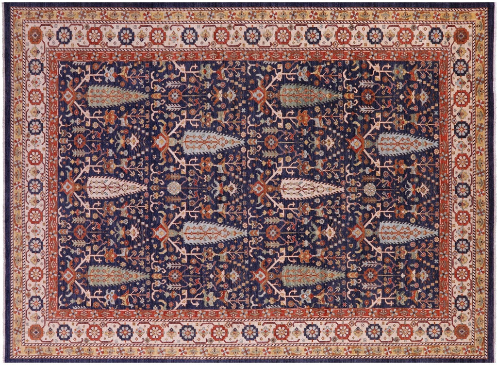 Persian Fine Serapi Hand-Knotted Wool Rug - Manhattan Rugs