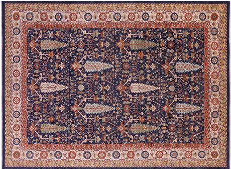 Persian Fine Serapi Hand-Knotted Wool Rug - Manhattan Rugs