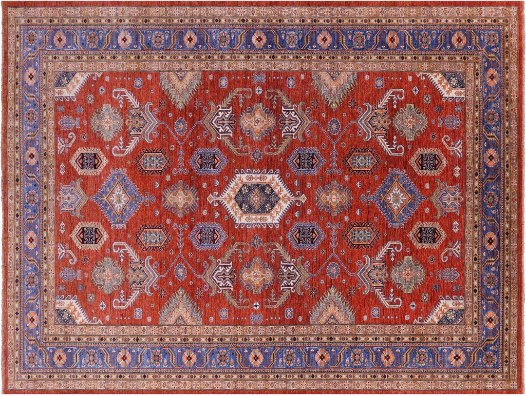 Super Kazak Handmade Wool Rug - Manhattan Rugs