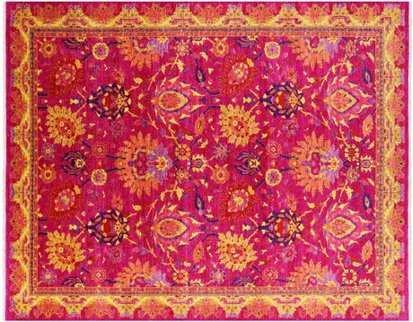 William Morris Hand-Knotted Wool Rug - Manhattan Rugs