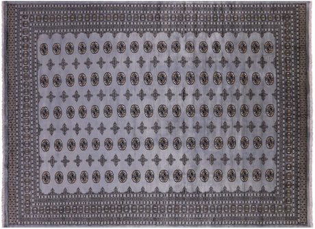 Hand Knotted Silky Bokhara Rug - Manhattan Rugs