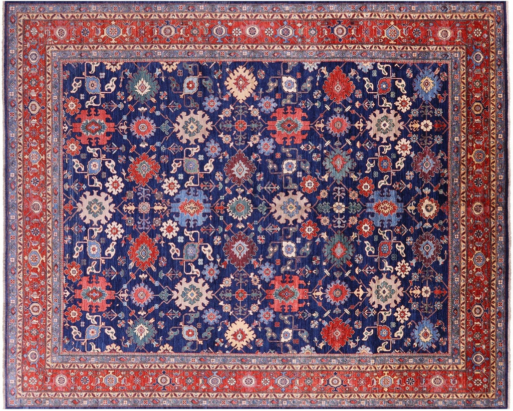 Persian Fine Serapi Hand Knotted Wool Rug - Manhattan Rugs