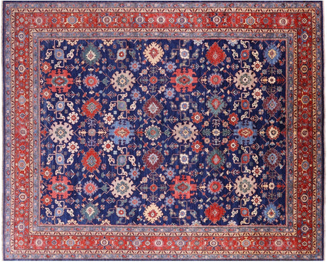Persian Fine Serapi Hand Knotted Wool Rug - Manhattan Rugs