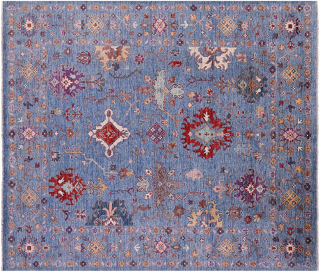 Turkish Oushak Hand Knotted Wool Rug - Manhattan Rugs