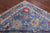 Turkish Oushak Hand Knotted Wool Rug - Manhattan Rugs