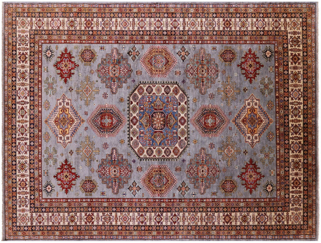 Handmade Super Kazak Wool Rug - Manhattan Rugs