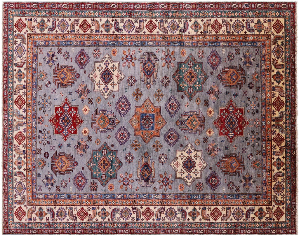 Super Kazak Handmade Wool Rug - Manhattan Rugs