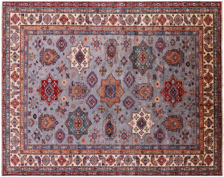 Super Kazak Handmade Wool Rug - Manhattan Rugs