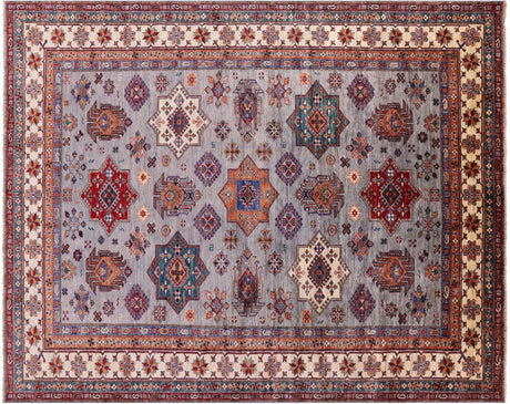 Super Kazak Handmade Wool Rug - Manhattan Rugs