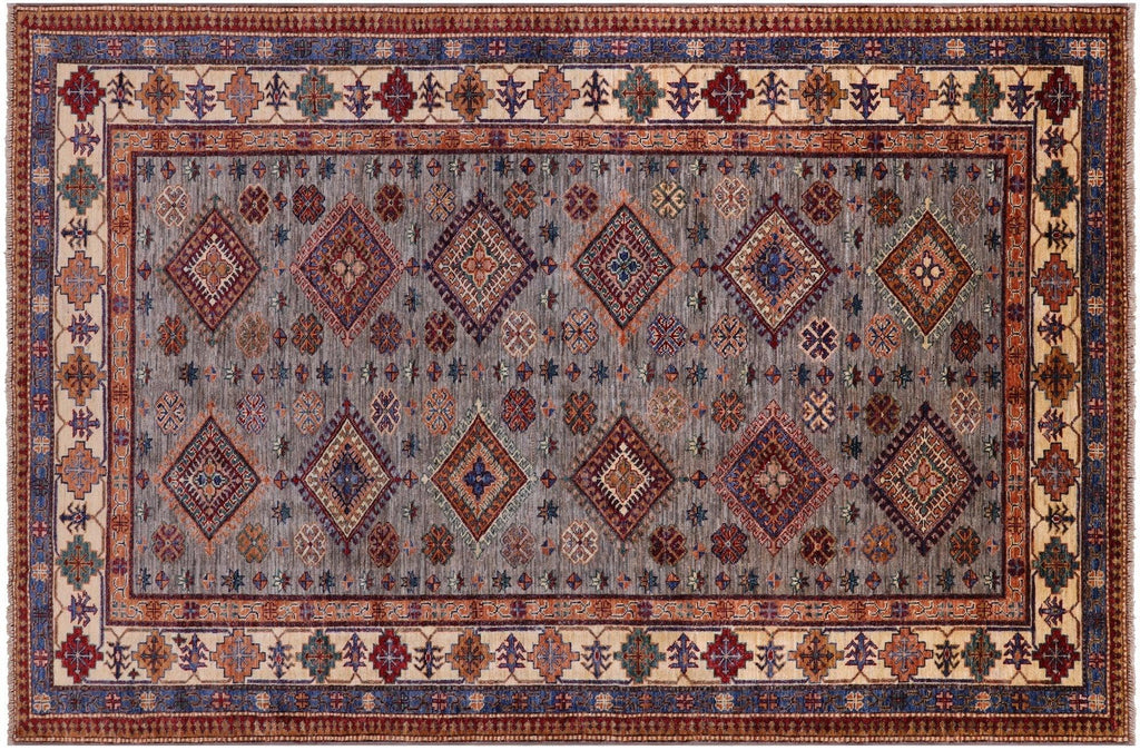 Super Kazak Handmade Wool Rug - Manhattan Rugs